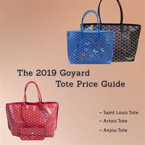 price of goyard artois|how much does Goyard cost.